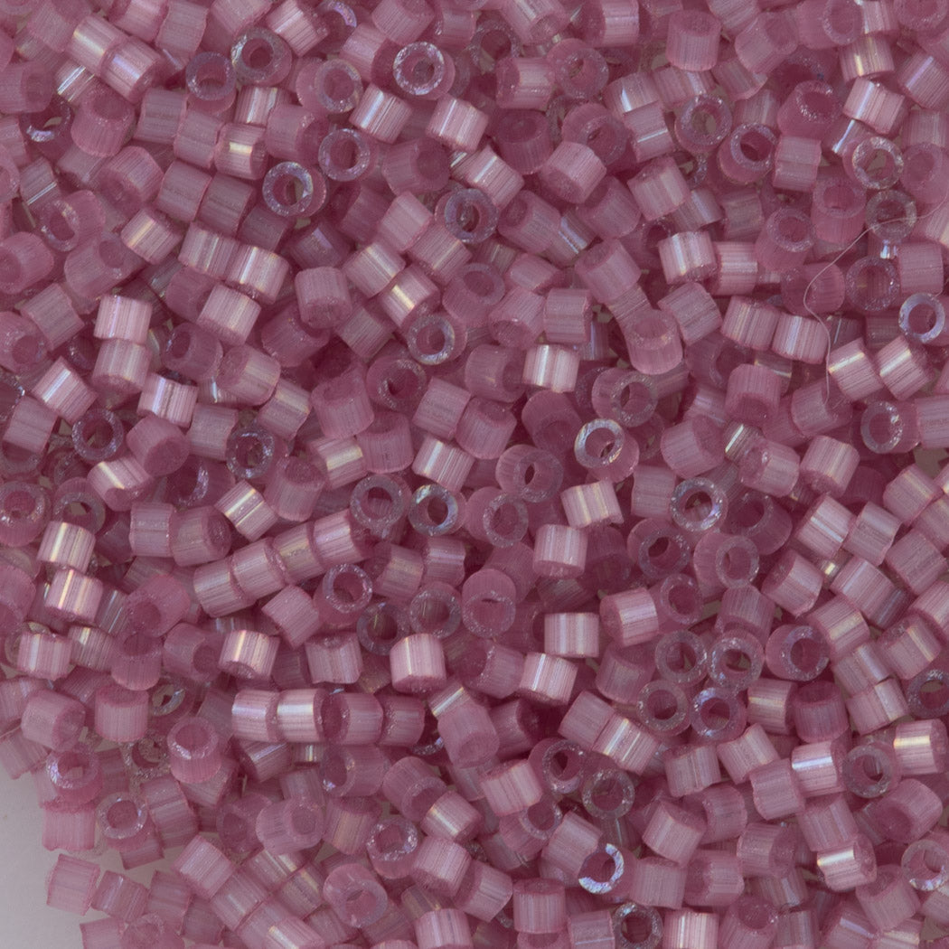 Miyuki Delica Seed Bead 11/0 Dyed Orchid Silk Satin DB1806