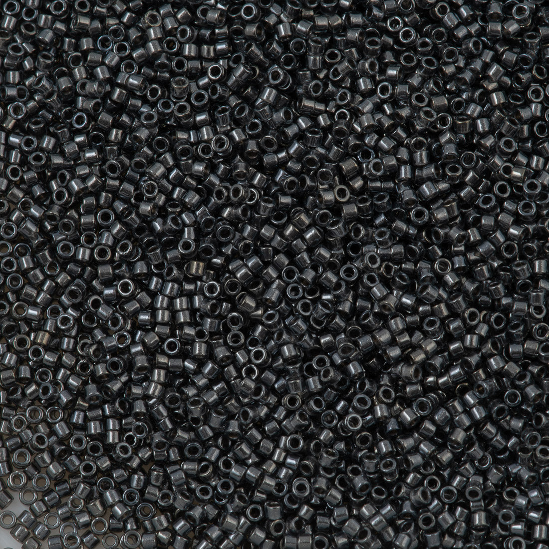 25g Miyuki Delica seed bead 11/0 Fancy Inside Dyed Platinum DB2394