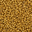 Miyuki Round Seed Bead 8/0 Duracoat Galvanized Gold 22g Tube (4202)