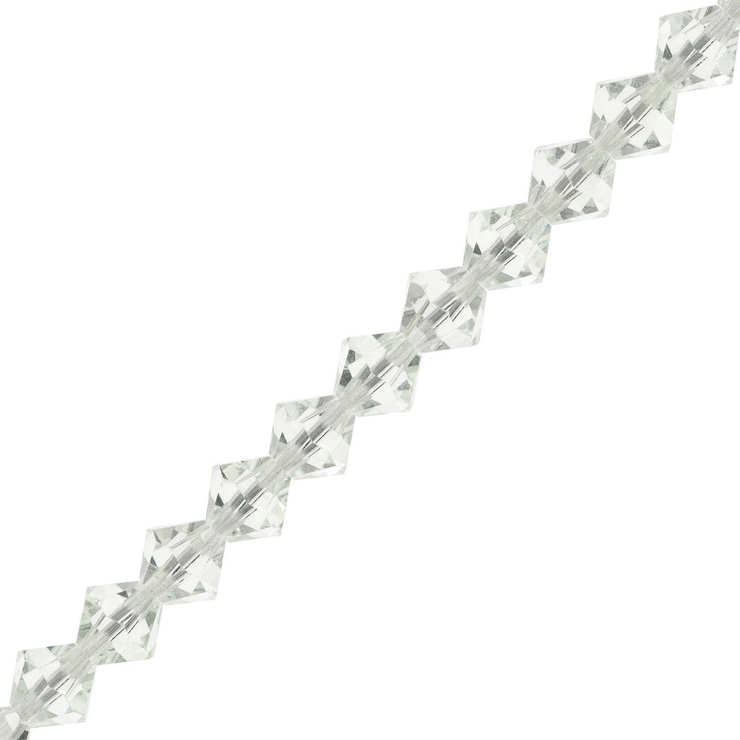 42 Preciosa Crystal 3mm Bicone Bead Crystal Viridian (00030VIR)