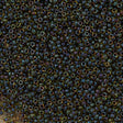 50g Miyuki Round Seed Bead 11/0 Fuchsia Lined Yellow (335)