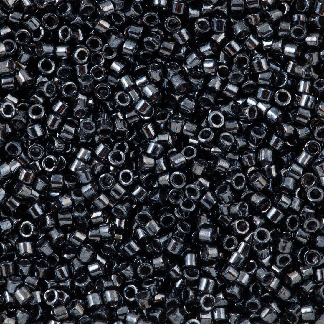 Miyuki Delica Seed Bead 11/0 Gunmetal DB1