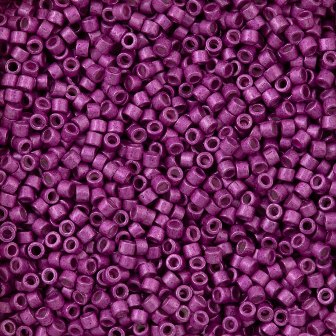 Miyuki Delica Seed Bead 11/0 Galvanize Semi-Matte Magenta DB1184