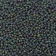 Miyuki Round Seed Bead 11/0 Matte Metallic Blue Slate Iris (2333)
