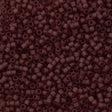 Miyuki Delica Seed Bead 11/0 Matte Transparent Ruby DB1262