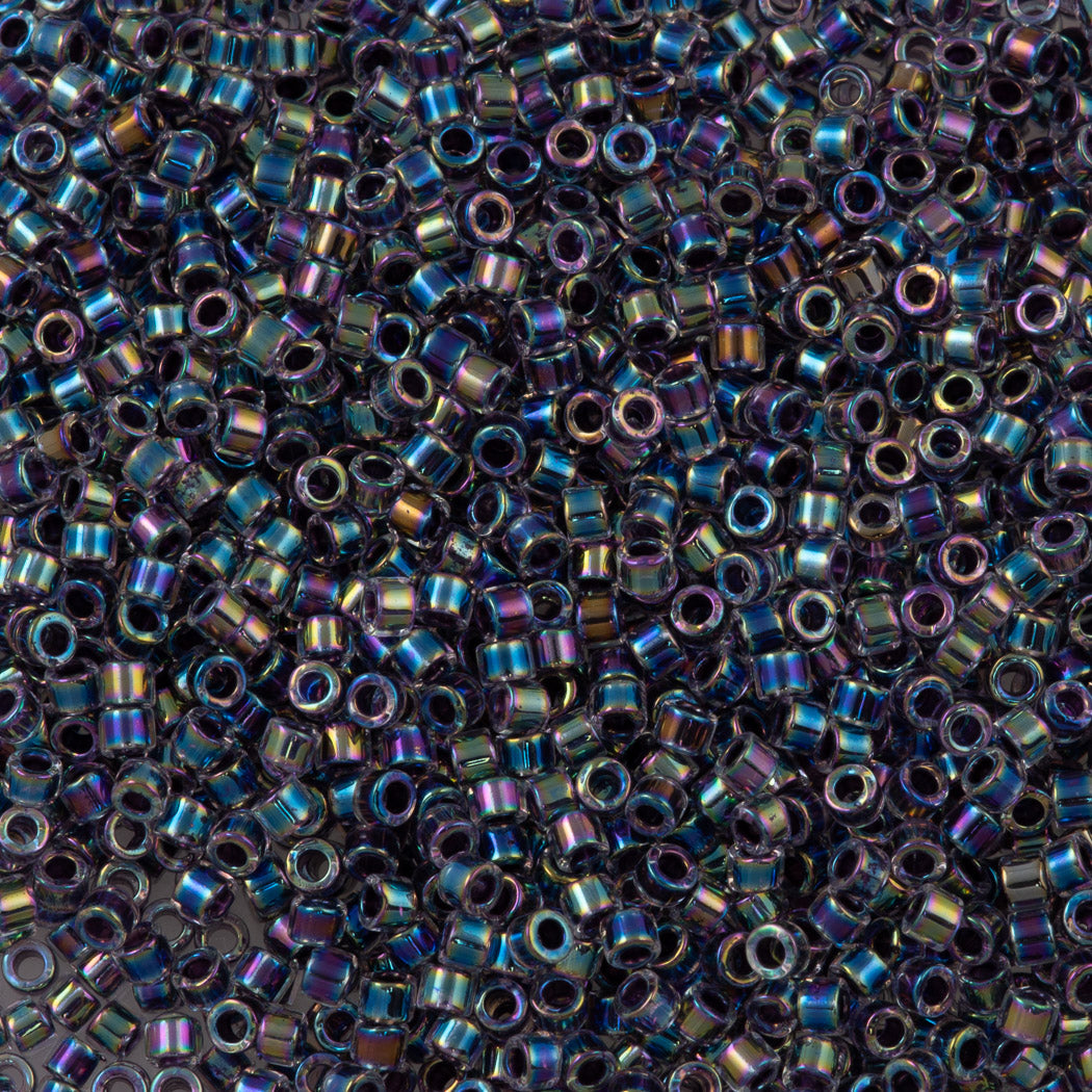 25g Miyuki Delica Seed Bead 11/0 Light Violet AB DB59