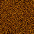 25g Miyuki Delica seed bead 11/0 Opaque Dyed Pumpkin DB653