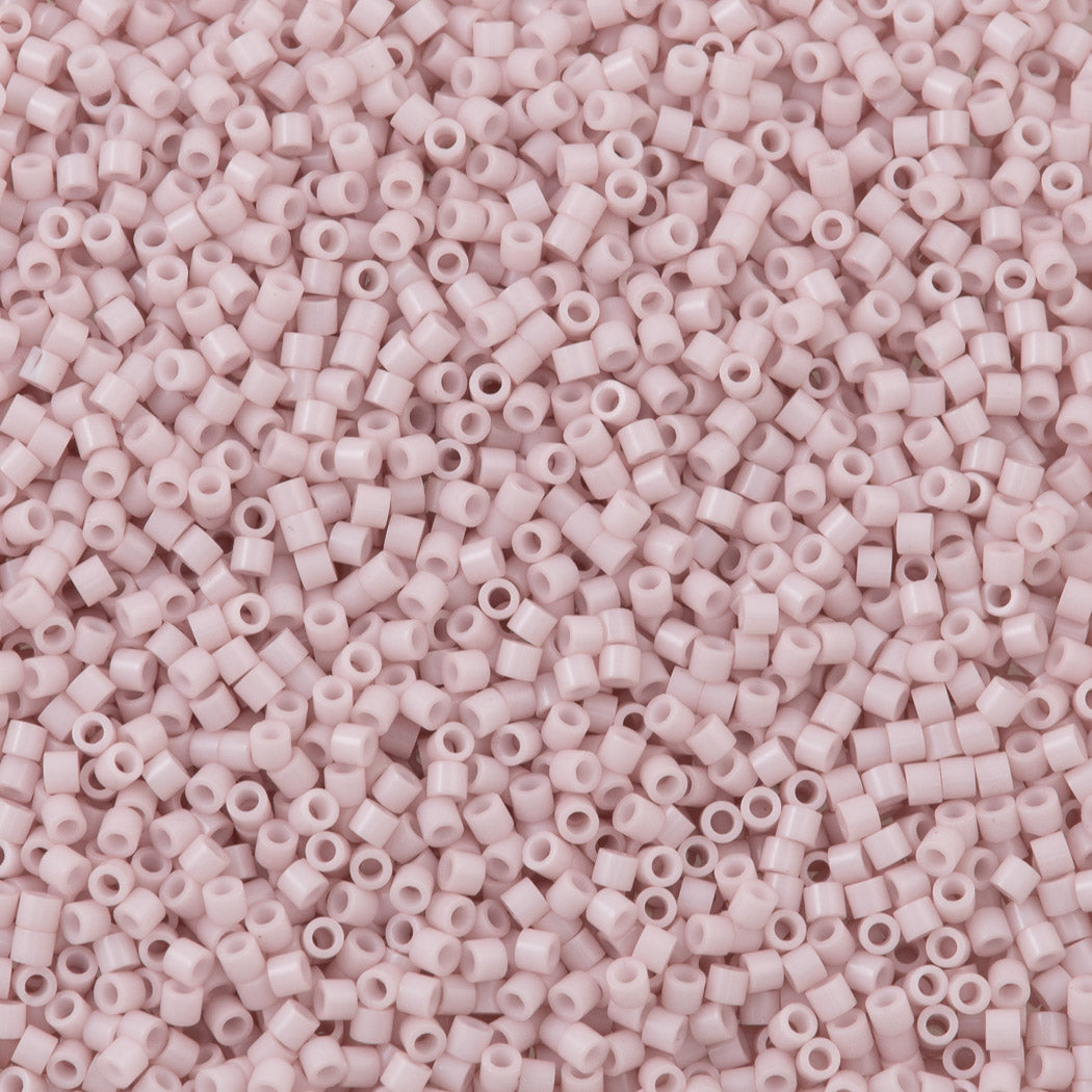 Miyuki Delica Seed Bead 15/0 Opaque Pale Rose 5g DBS1494