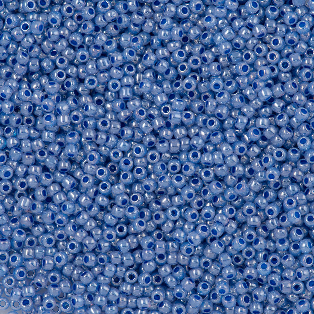 50g Toho Round Seed Bead 11/0 Ceylon Denim (917)