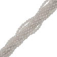 100 Czech Fire Polished 4mm Round Bead Metal Luster Crystal (S24C00030)
