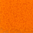 Miyuki Round Seed Bead 8/0 Matte Orange 22g Tube (138F)