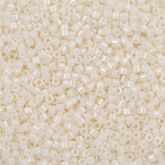 Miyuki Delica Seed Bead 10/0 Opaque Eggshell 7g Tube DBM203