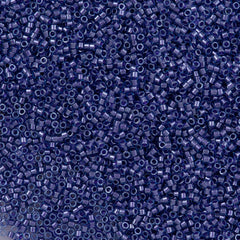 Miyuki Delica Seed Bead 11/0 Inside Dyed Color Blue Purple 2-inch Tube DB284