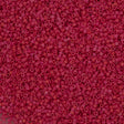 Miyuki Delica Seed Bead 11/0 Matte Opaque Luster Red DB362