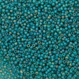 Miyuki Round Seed Bead 11/0 Matte Dark Green AB (147FR)