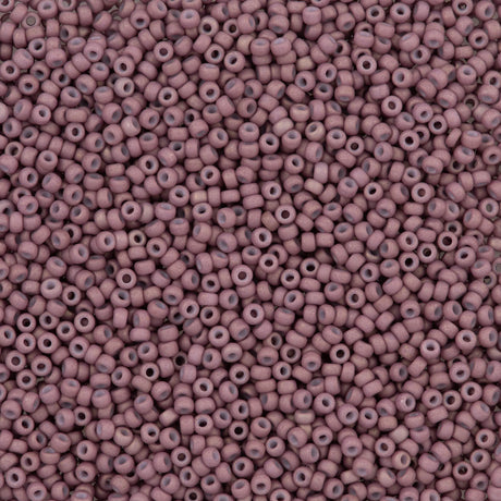 Miyuki Round Seed Bead 11/0 Opaque Matte Rose Beige (2034)