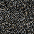 50g Miyuki Round Seed Bead 11/0 Light Gunmetal (464)