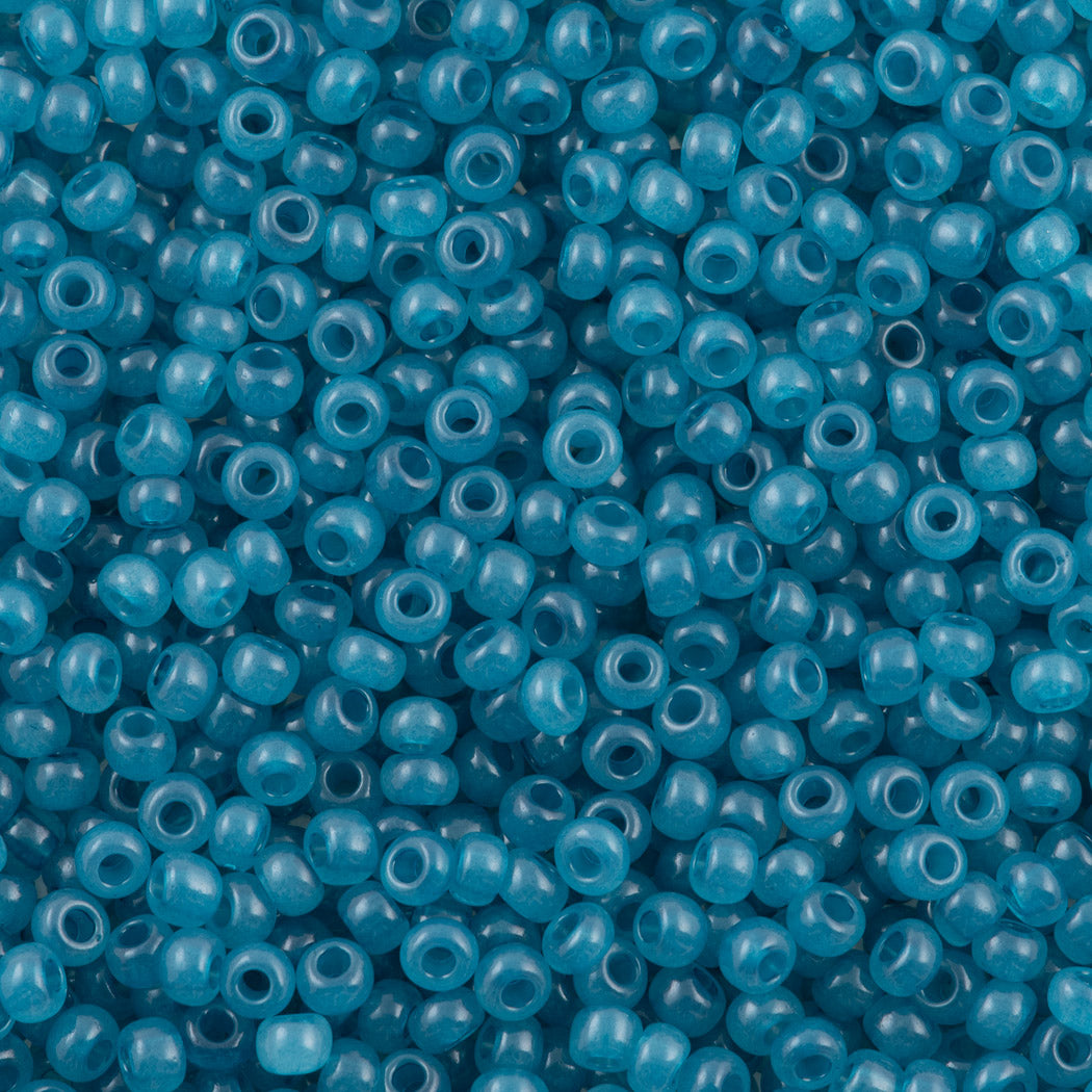 Czech Seed Bead 8/0 Solgel African Opal (02633)