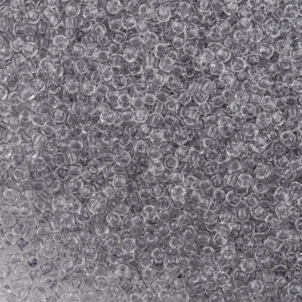 50g Toho Round Seed Bead 11/0 Glow In The Dark Gray Crystal Bright Green (2725)