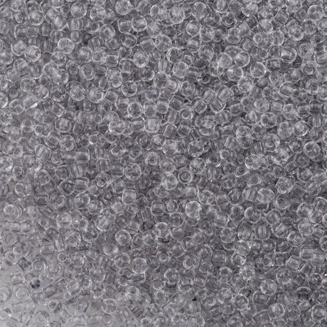 50g Toho Round Seed Bead 11/0 Glow In The Dark Gray Crystal Bright Green (2725)