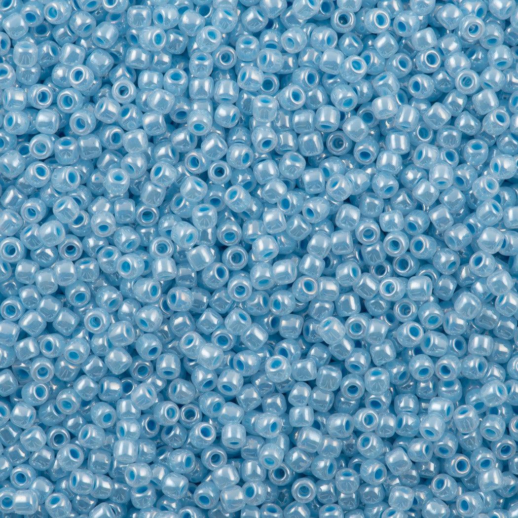 Toho Round Seed Bead 11/0 Ceylon Baby Blue (919)