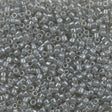 Toho Round Seed Bead 15/0 Transparent Ceylon Gray (150)