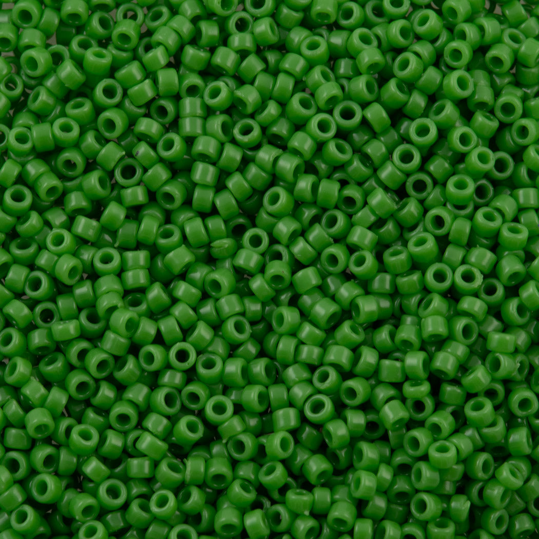 Toho Round Seed Bead 15/0 Opaque Mint (47)