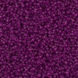 Miyuki Round Seed Bead 15/0 Semi-Matte Dyed Transparent Lavender 2-inch Tube (1620)