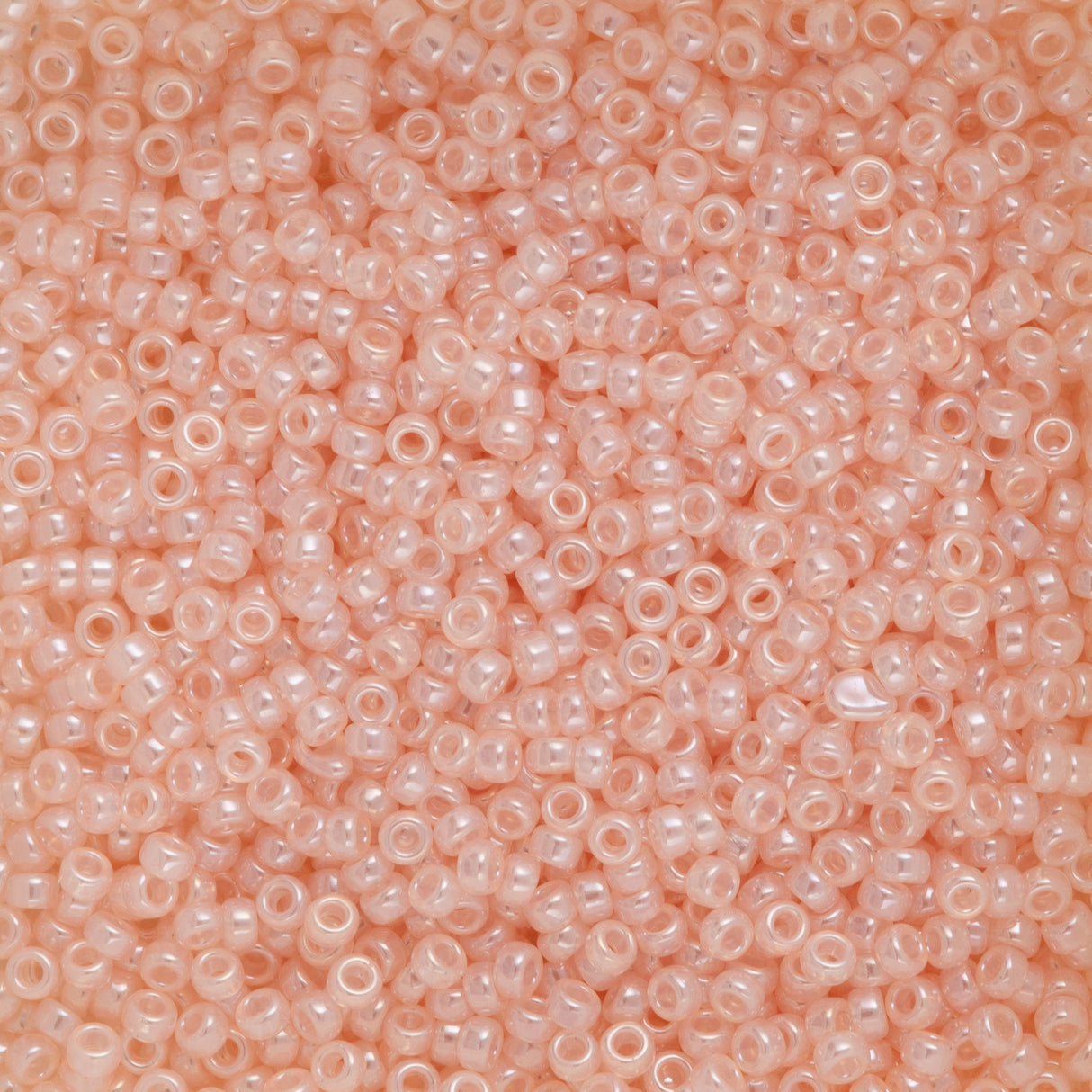 Miyuki Round Seed Bead 15/0 Pink Ceylon (519)