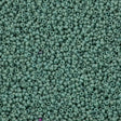 Miyuki Round Seed Bead 15/0 Opaque Matte Pale SeaFoam 2-inch Tube (2028)