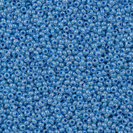 Czech Seed Bead 10/0 Ceylon Blue (37136)