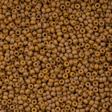 Miyuki Round Seed Bead 11/0 Pistachio Frosted Rainbow Opaque Glazed (4693)