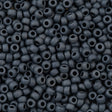 Miyuki Round Seed Bead 6/0 Matte Metallic Royal Blue (1254)