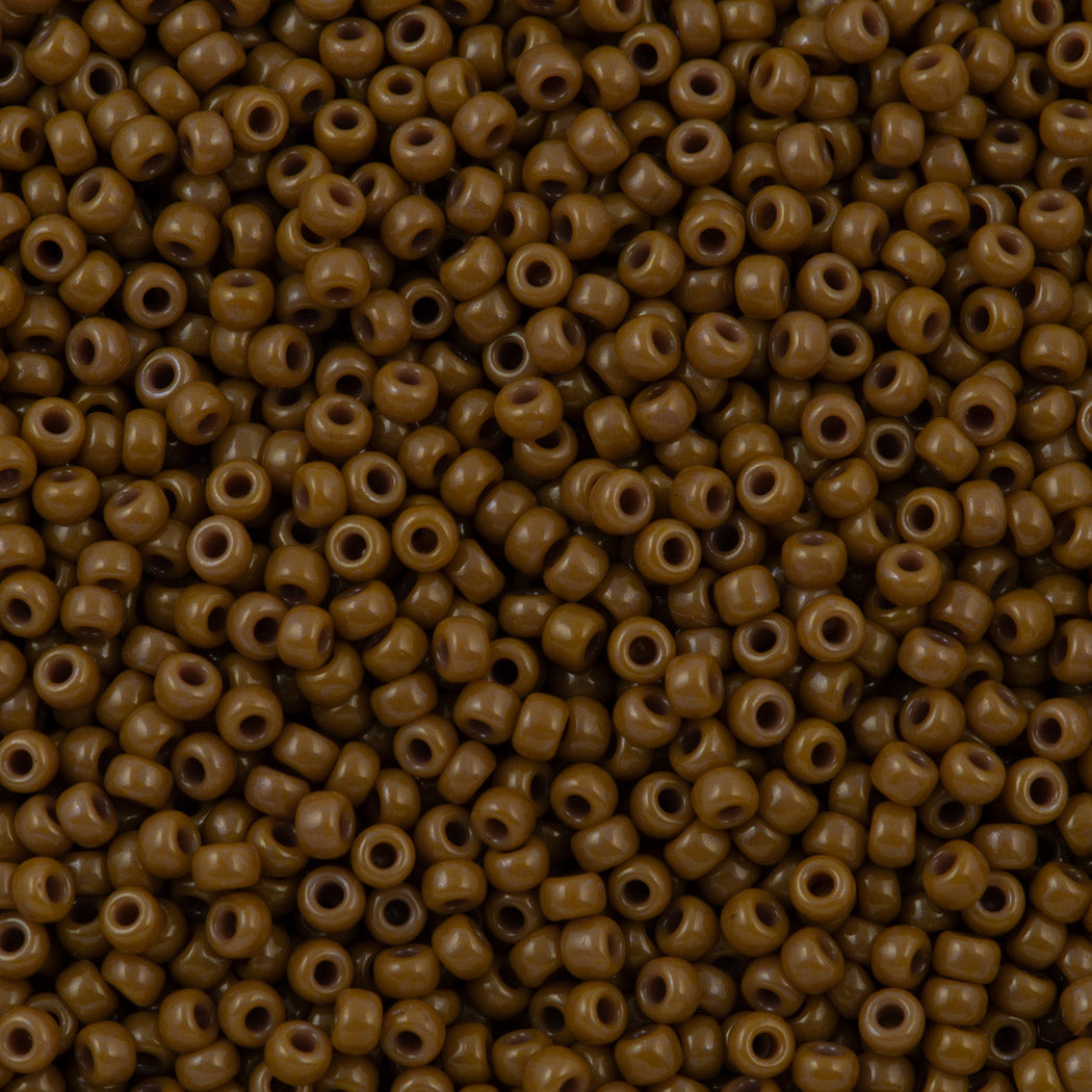 Miyuki Round Seed Bead 8/0 Dyed Opaque Latte (1461)