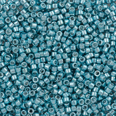 Miyuki Delica Seed Beads 11/0 Galvanized Sea Foam 2-inch DB416