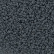 Miyuki Round Seed Bead 11/0 Matte Grey 22g Tube (152F)