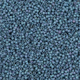 Miyuki Delica seed bead 11/0 Matte Light Grey Blue DB376