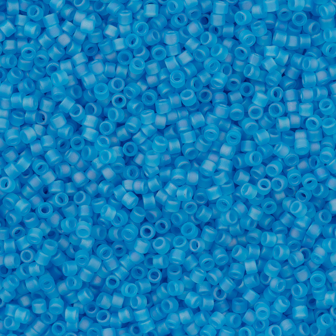 Miyuki Delica Seed Bead 11/0 Matte Dark Aqua AB DB1284