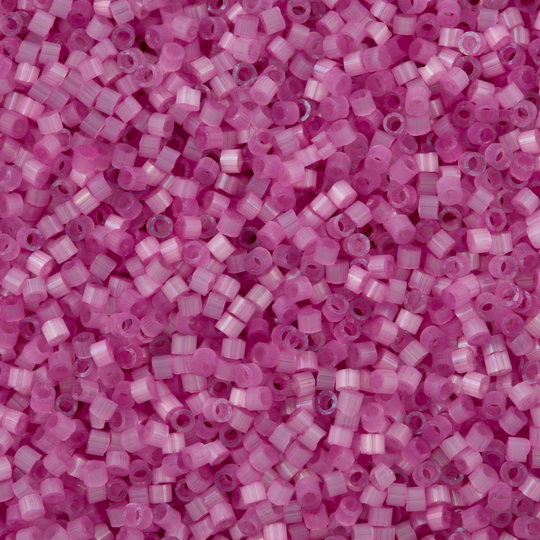 Miyuki Delica Seed Bead 11/0 Dyed Fuchsia Silk Satin DB1808