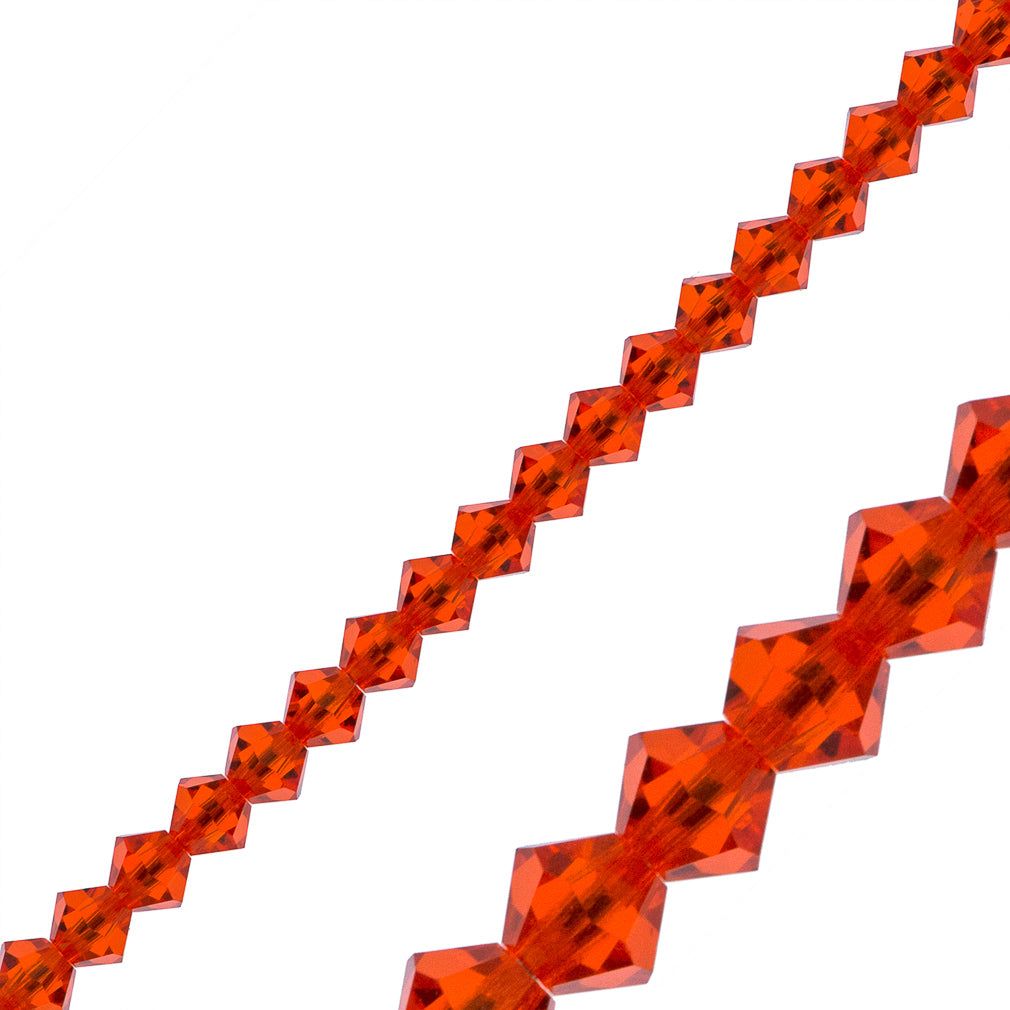 42 Preciosa Crystal 3mm Bicone Bead Hyacinth (90040)