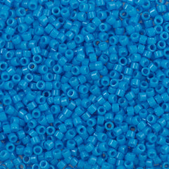 Miyuki Delica Seed Bead 11/0 Opaque Dyed Capri Blue DB659