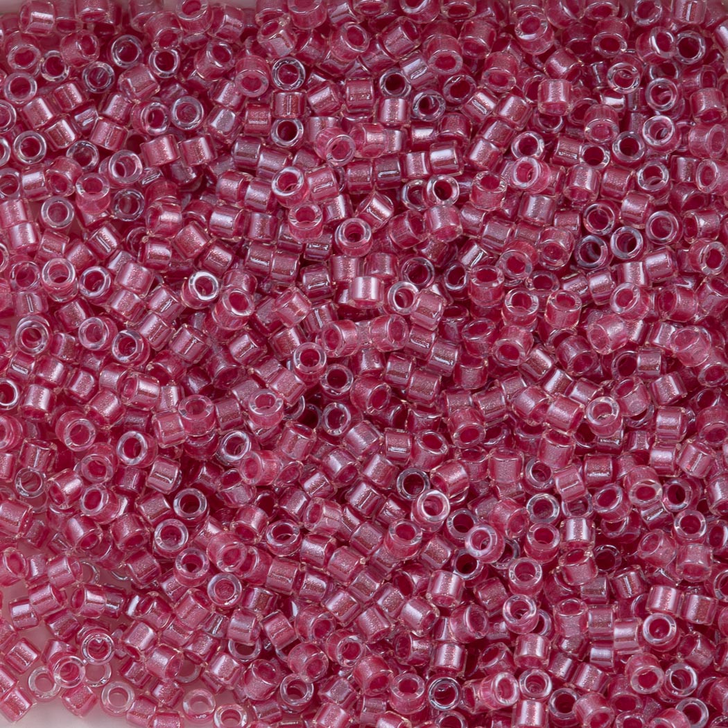 Miyuki Delica Seed Bead 10/0 Shimmering Rose 7g Tube DBM902