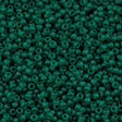 Miyuki Round Seed Bead 11/0 Matte Dark Green (147F)