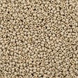 50g Miyuki Round Seed Bead 11/0 Duracoat Matte Galvanized Silver (4201F)