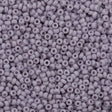 Miyuki Round Seed Bead 15/0 Opaque Matte Light Mauve (2025)