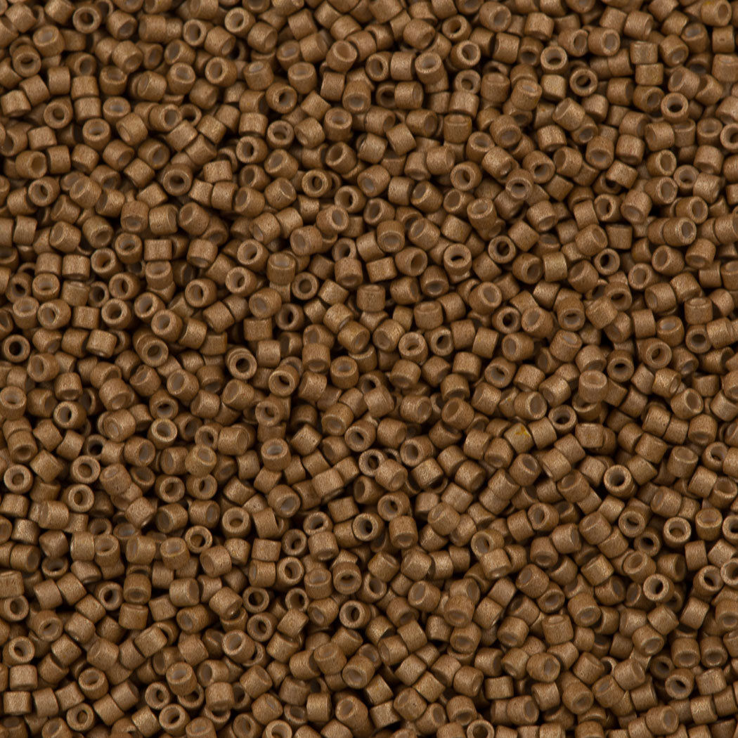 Miyuki Delica Seed Bead 11/0 Matte Galvanized Mead DB1163