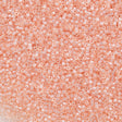 Miyuki Delica Seed Bead 11/0 Transparent Pink Glazed Luster DB106