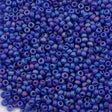 50g Miyuki Round Seed Bead 11/0 Matte Cobalt AB (151FR)