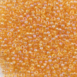 50g Miyuki Round Seed Bead 11/0 Transparent Light Amber AB (251)