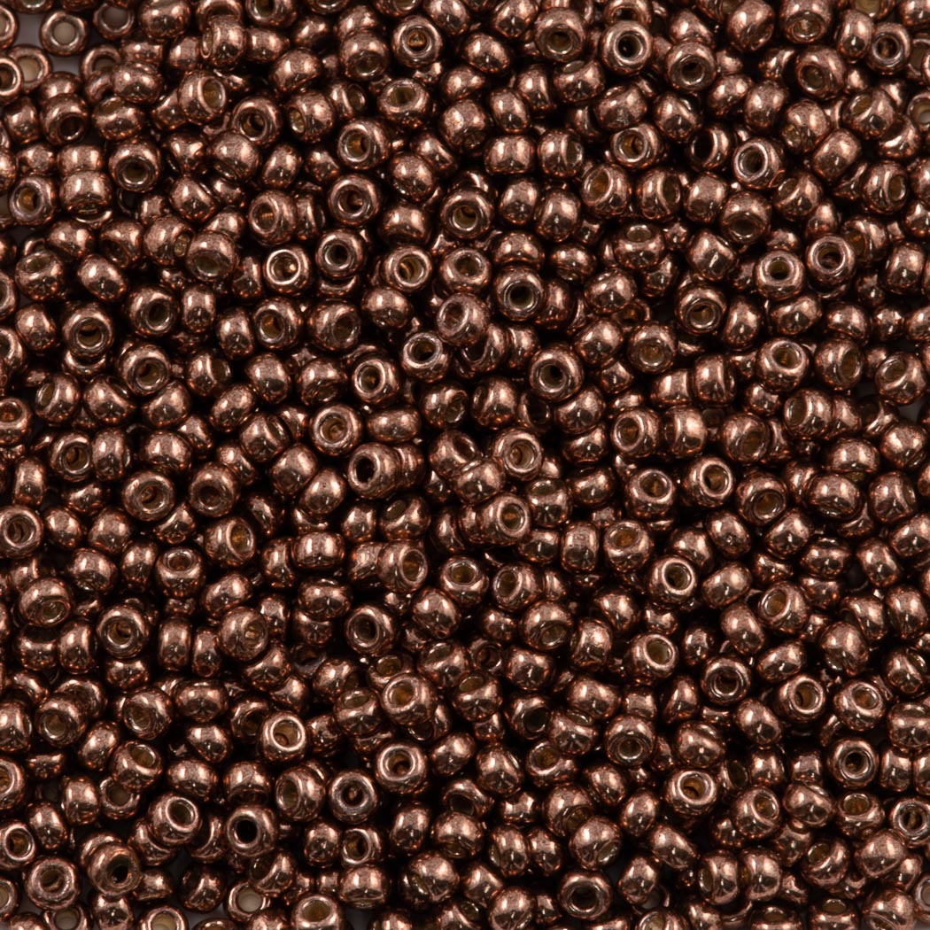 Miyuki Round Seed Bead 8/0 Duracoat Galvanized Dark Mauve (4213)